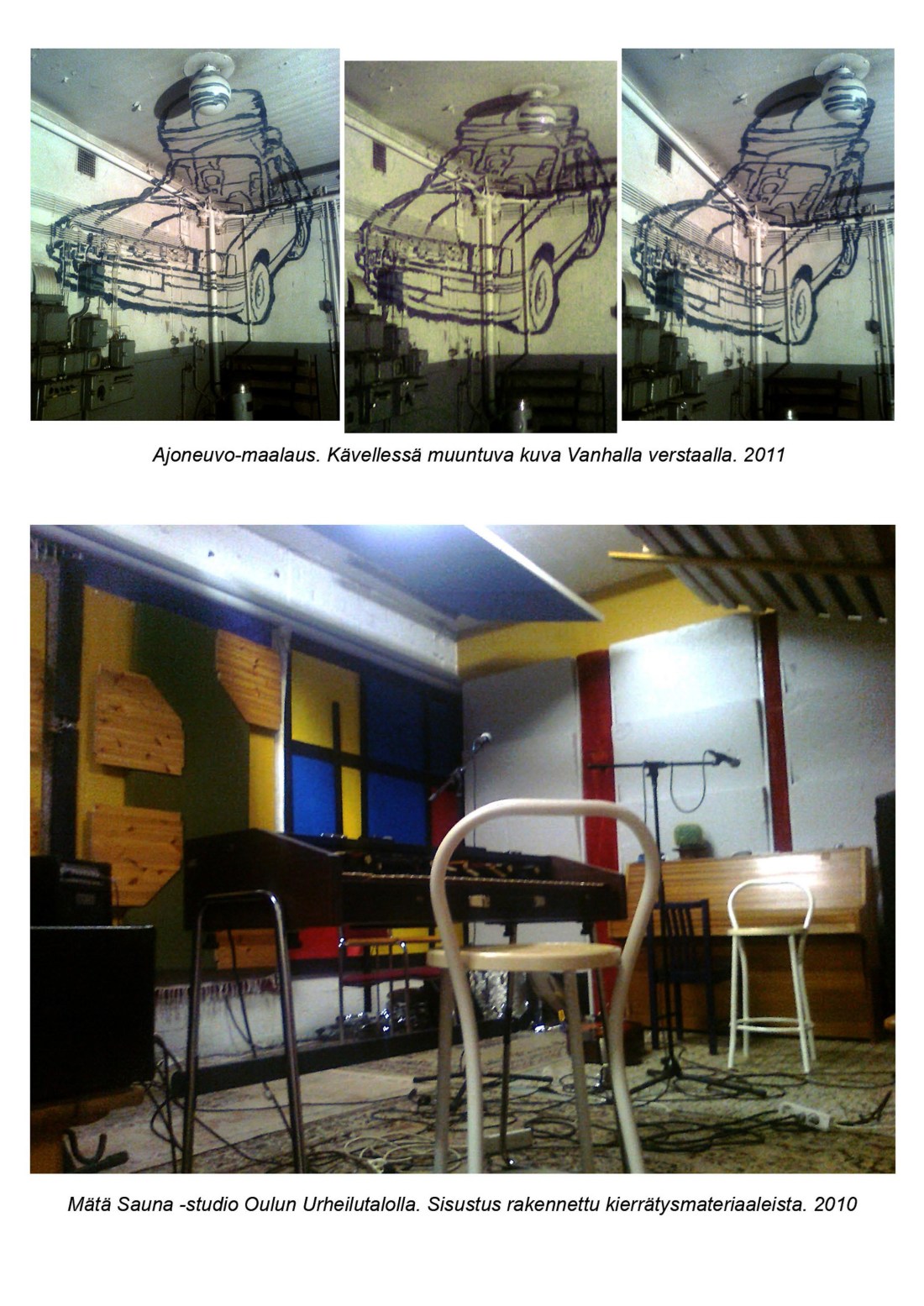 Arts &amp; renovation.