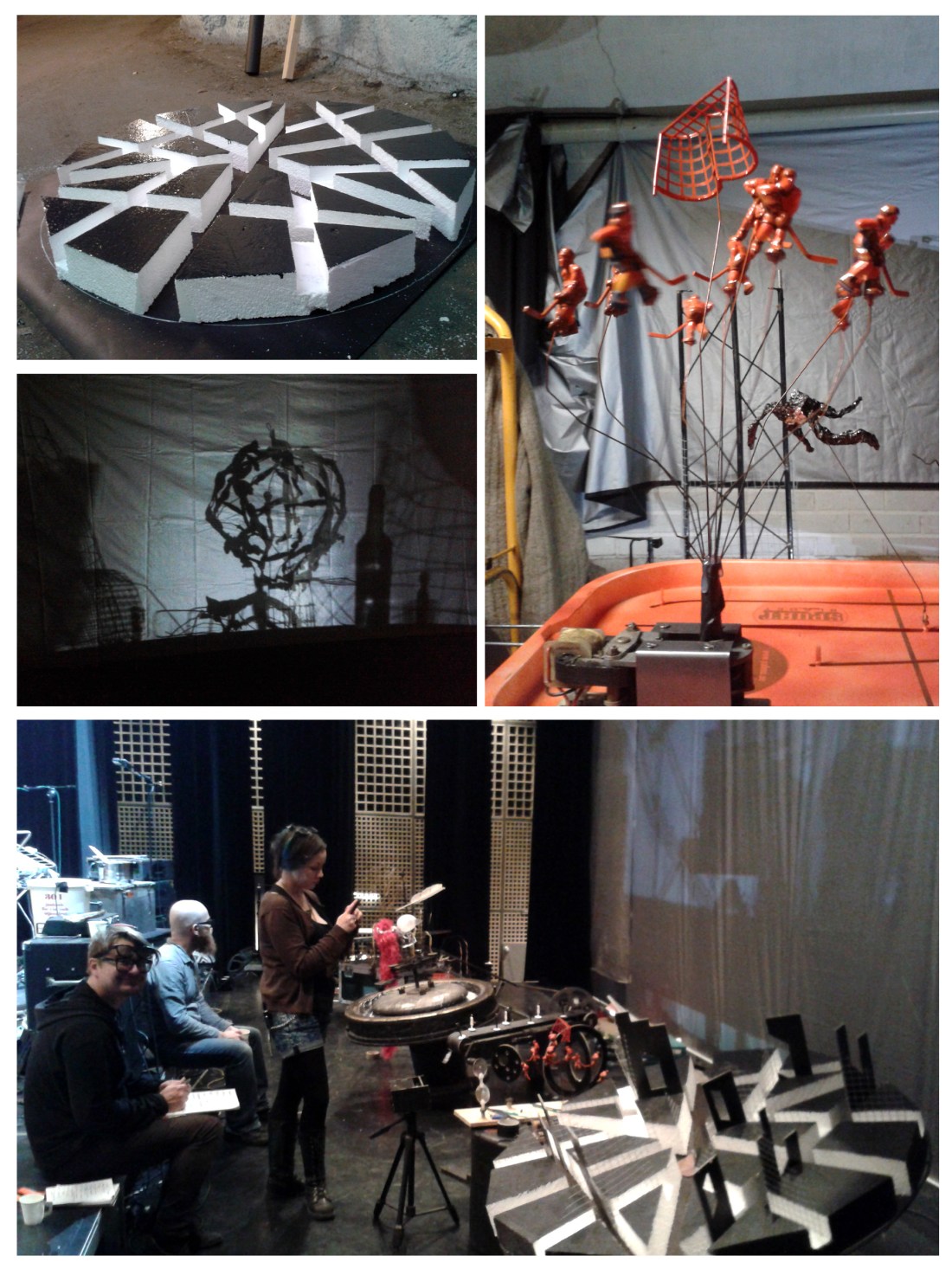 Shadows in the air 2015